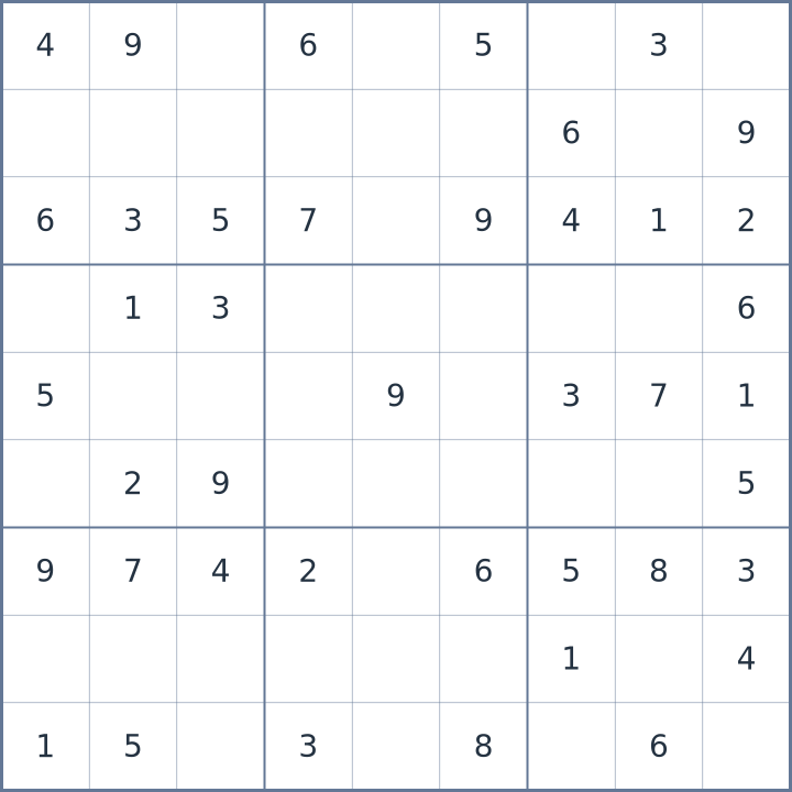 Sudoku #22026070803