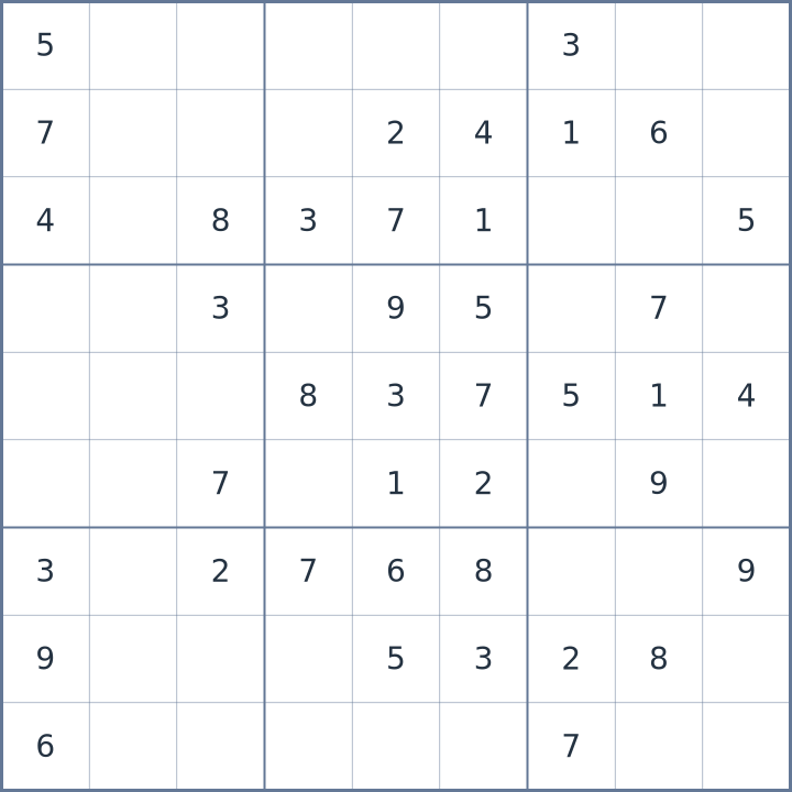 Sudoku #22026070804