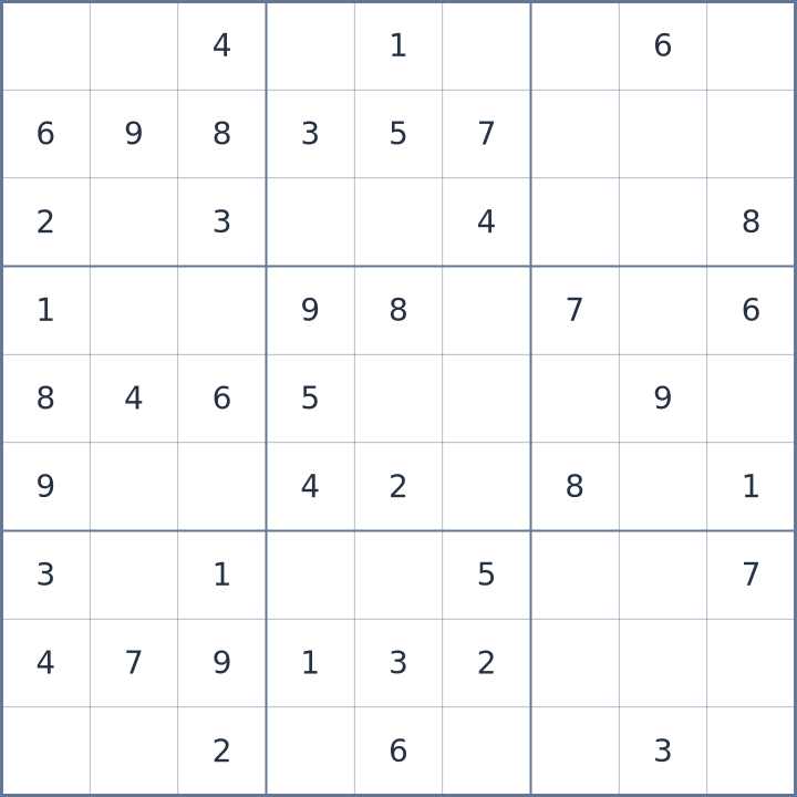 Sudoku #22026070806