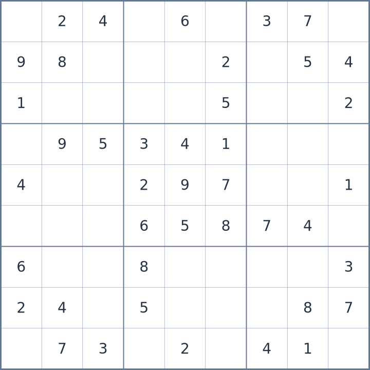 Sudoku #22026070807