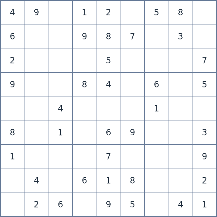 Sudoku #22026070808