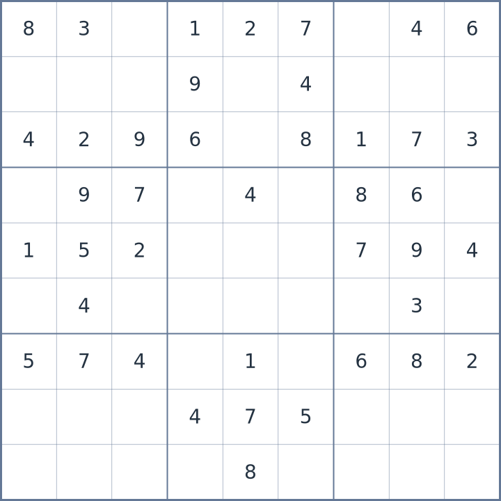 Sudoku #22026070810