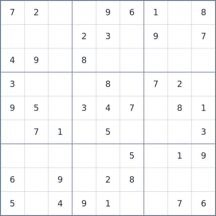 Sudoku #22026070901