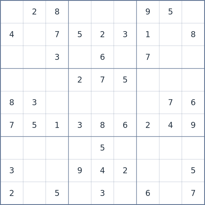 Sudoku #22026070902