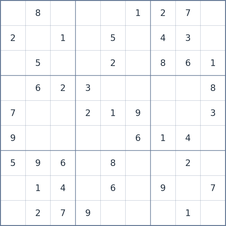 Sudoku #22026070906