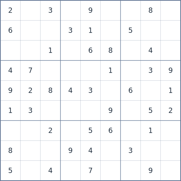 Sudoku #22026070907