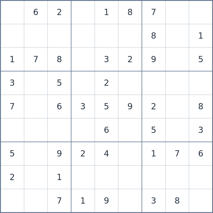 Sudoku #22026070909