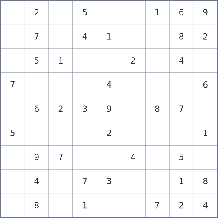 Sudoku #22026070910