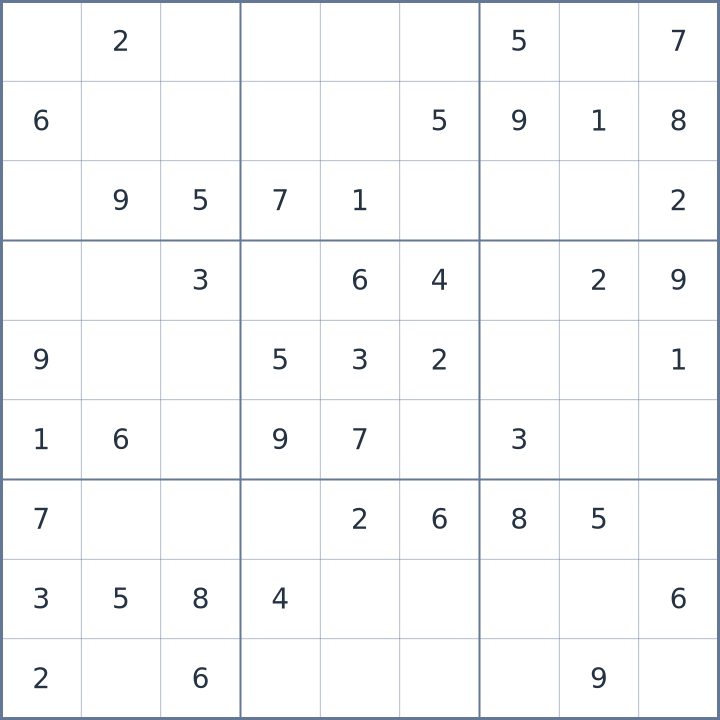 Sudoku #22026071001