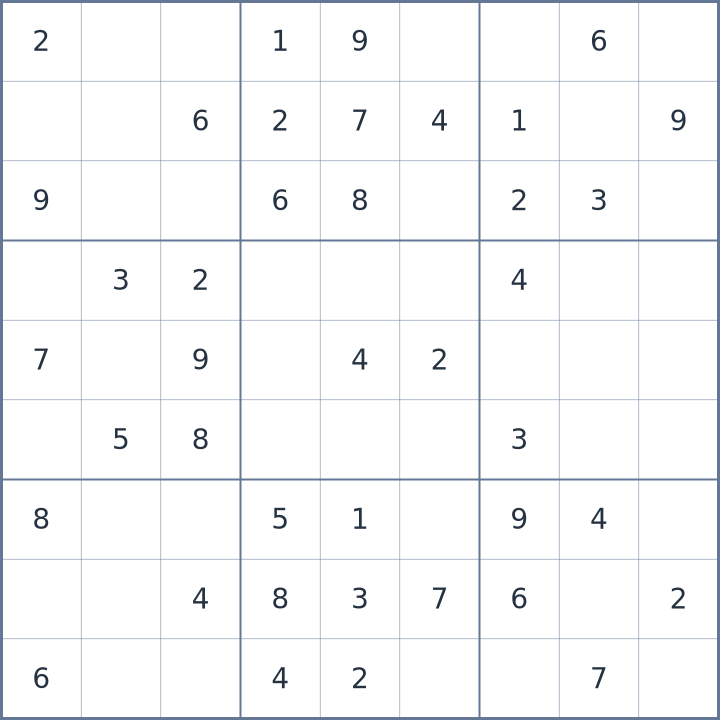 Sudoku #22026071002