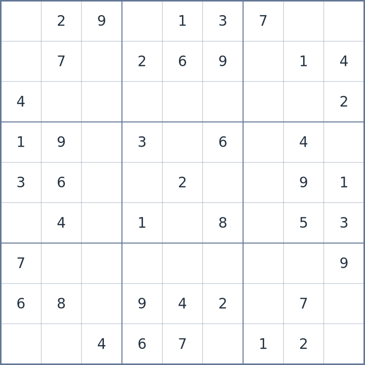 Sudoku #22026071003
