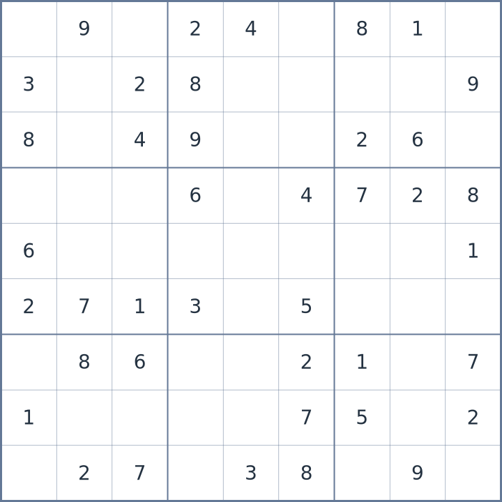 Sudoku #22026071004