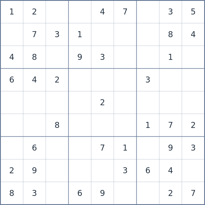 Sudoku #22026071005