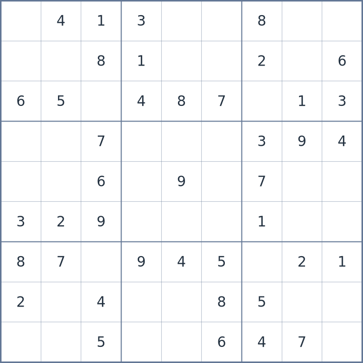 Sudoku #22026071006