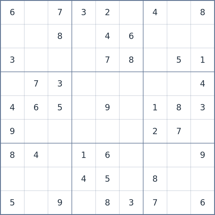 Sudoku #22026071007