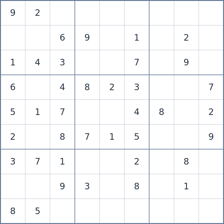 Sudoku #22026071008
