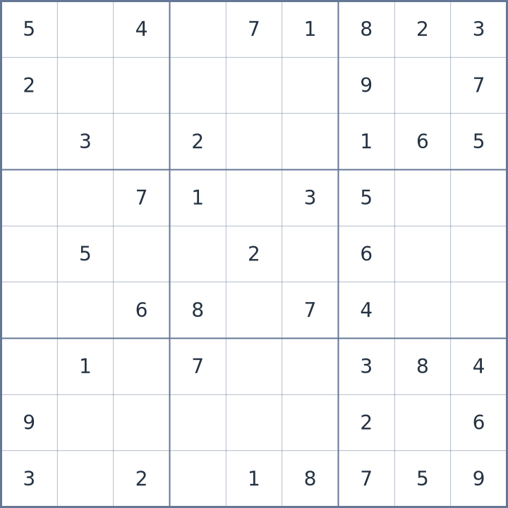 Sudoku #22026071009