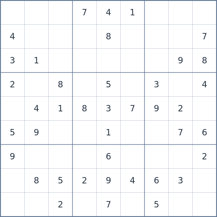 Sudoku #22026071102