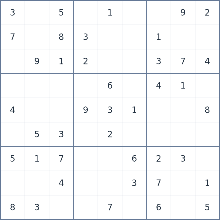Sudoku #22026071103