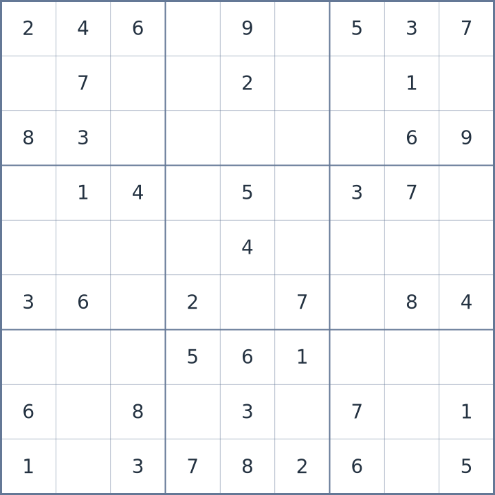 Sudoku #22026071105