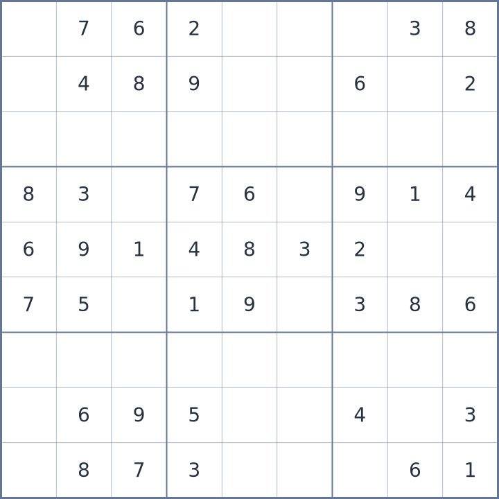 Sudoku #22026071107
