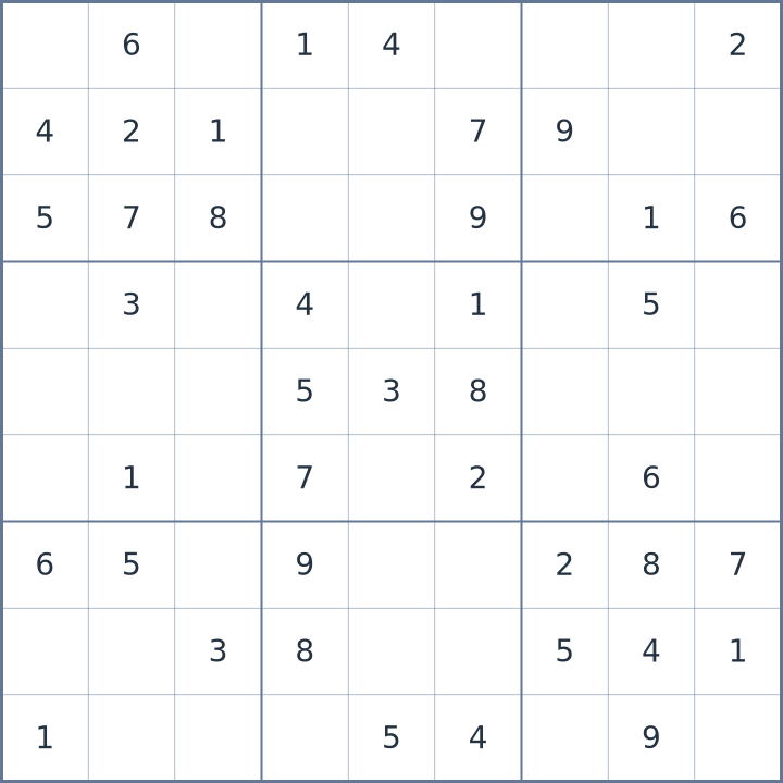 Sudoku #22026071110
