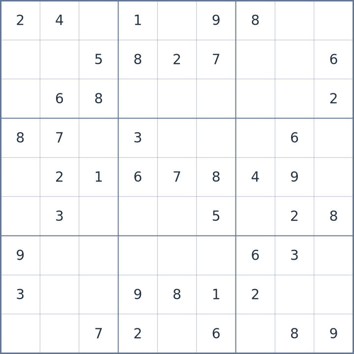 Sudoku #22026071203