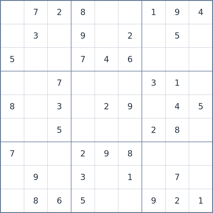 Sudoku #22026071204