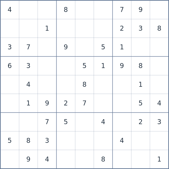 Sudoku #22026071209