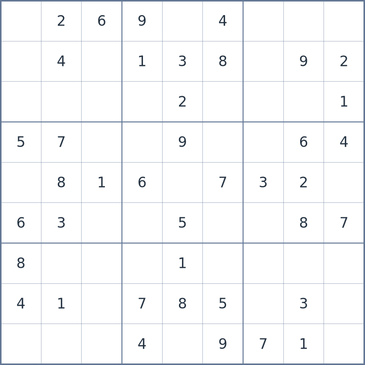 Sudoku #22026071302