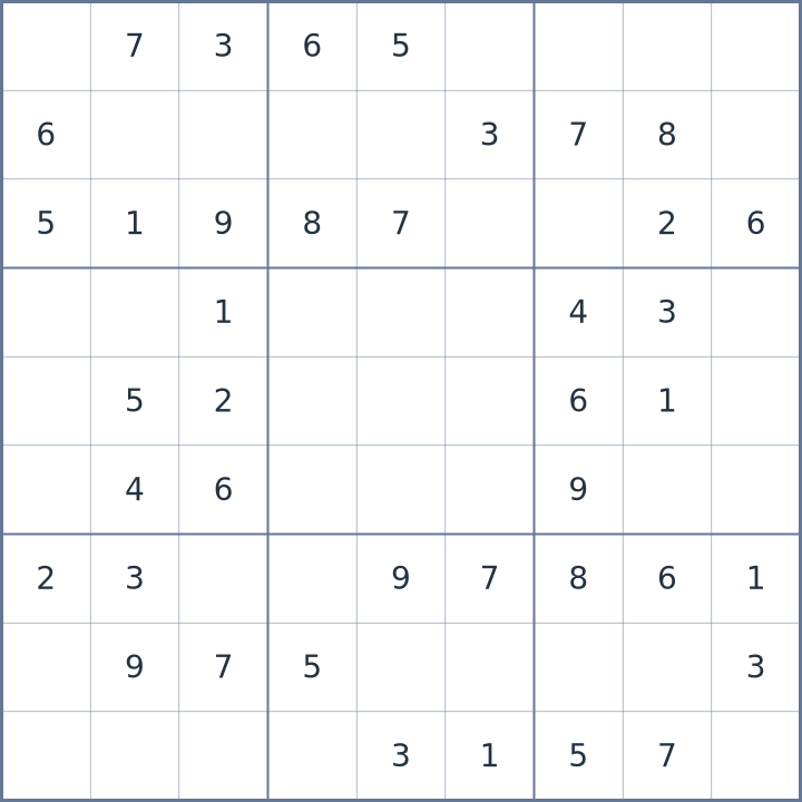 Sudoku #22026071304