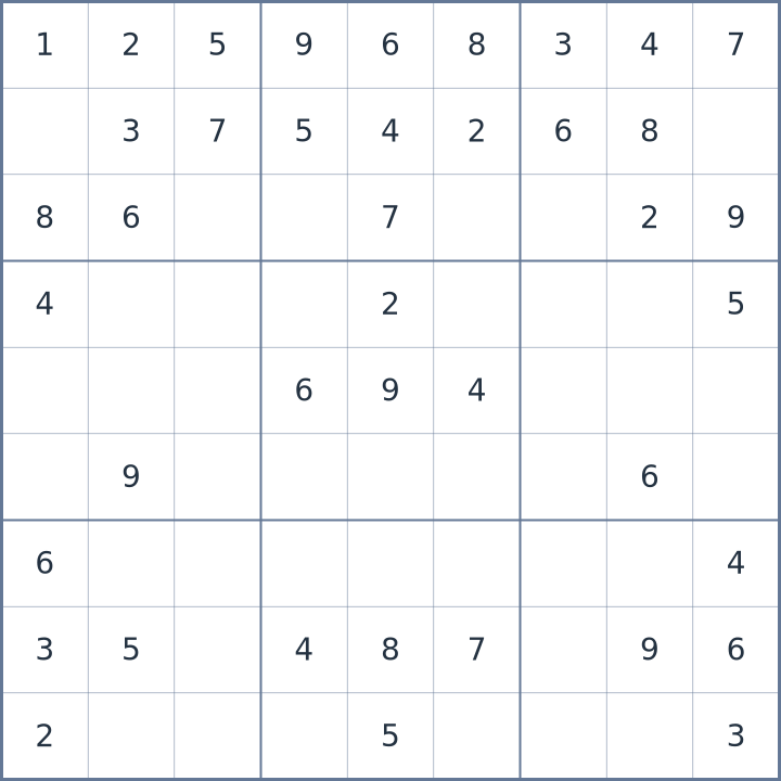 Sudoku #22026071305