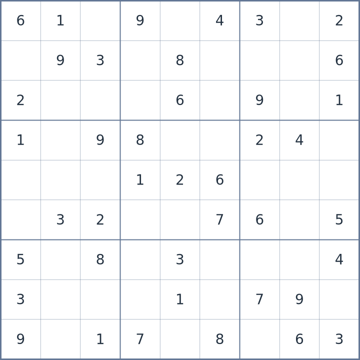 Sudoku #22026071306