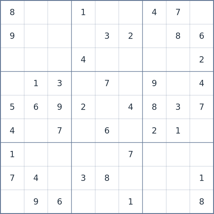 Sudoku #22026071309
