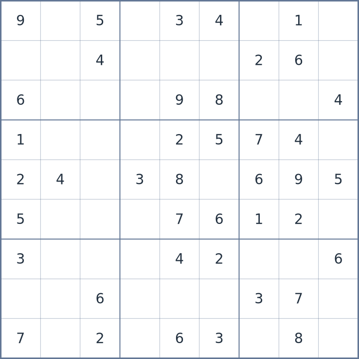 Sudoku #22026071310
