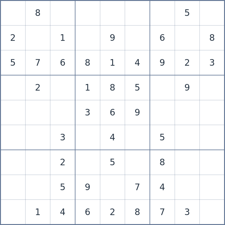 Sudoku #22026071401
