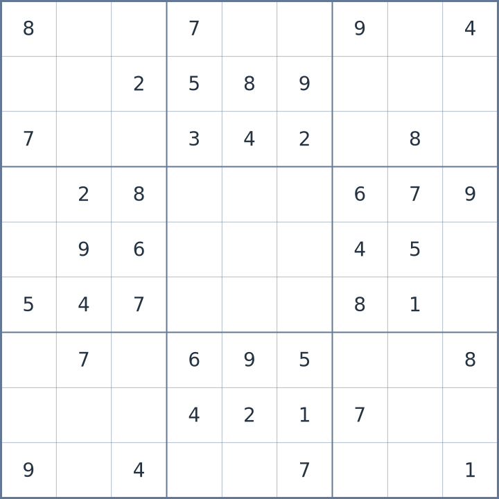 Sudoku #22026071402