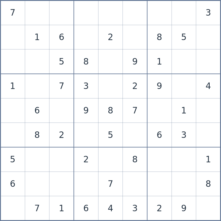 Sudoku #22026071403