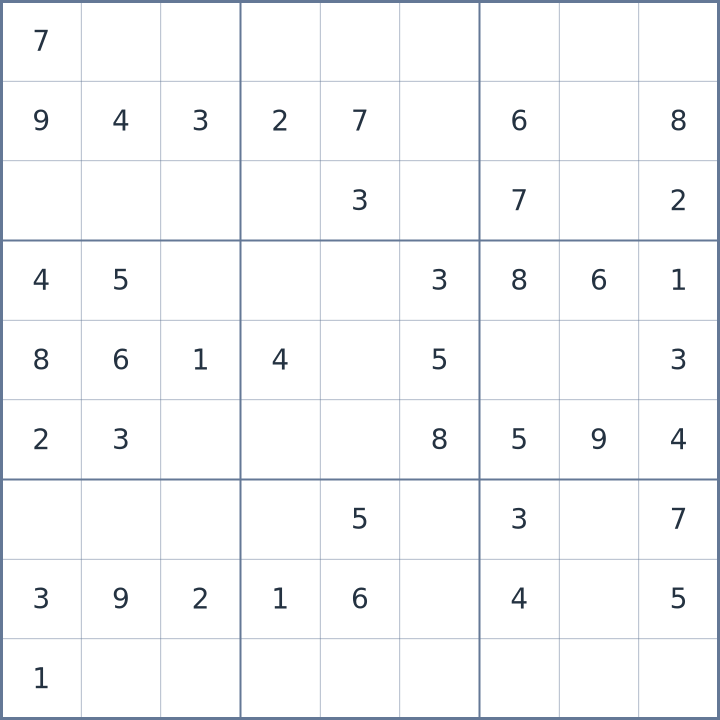 Sudoku #22026071404