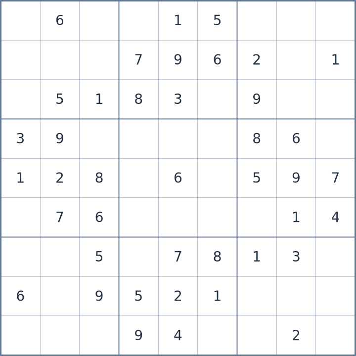 Sudoku #22026071406