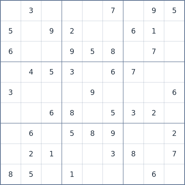 Sudoku #22026071407