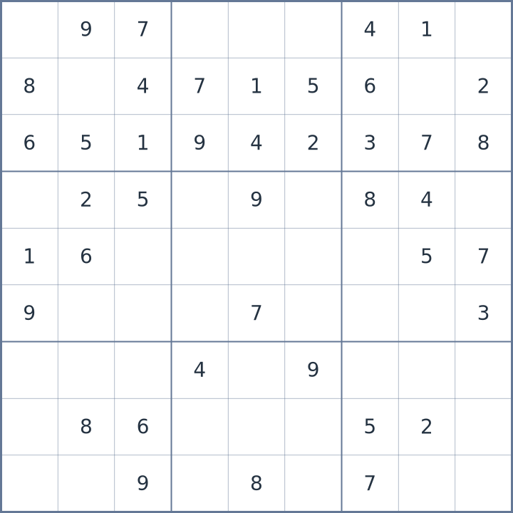 Sudoku #22026071408
