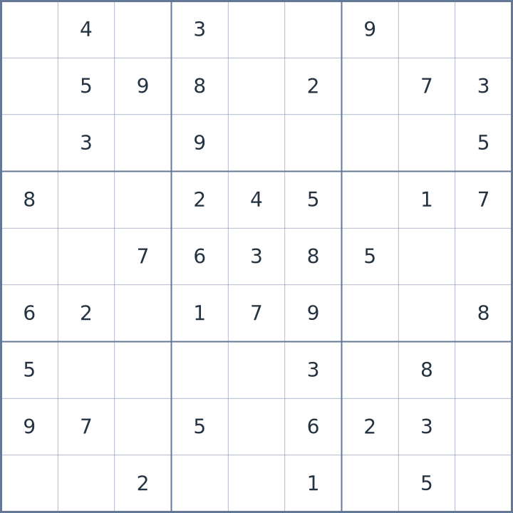 Sudoku #22026071410