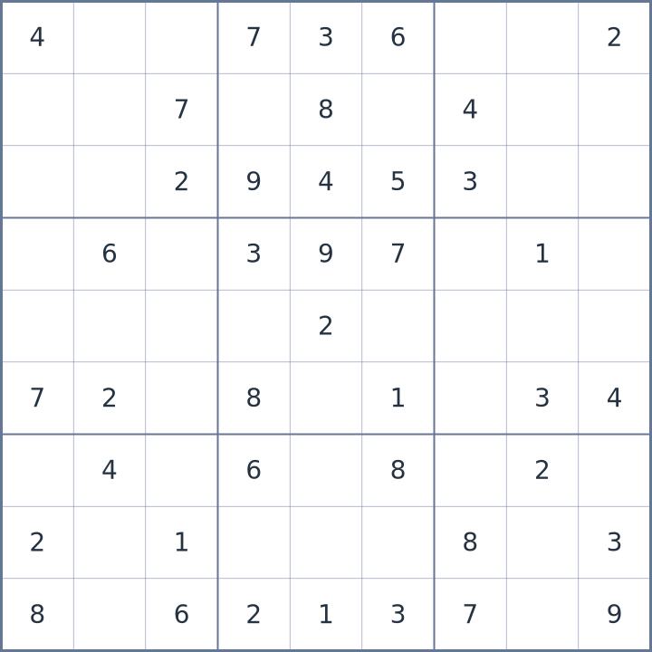 Sudoku #22026071501