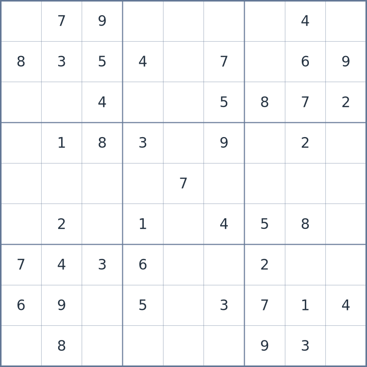 Sudoku #22026071503