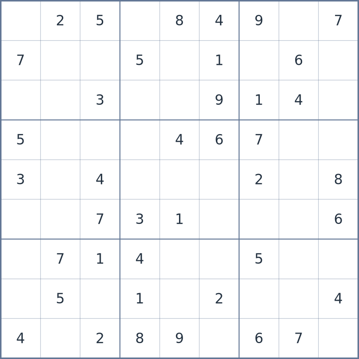 Sudoku #22026071504