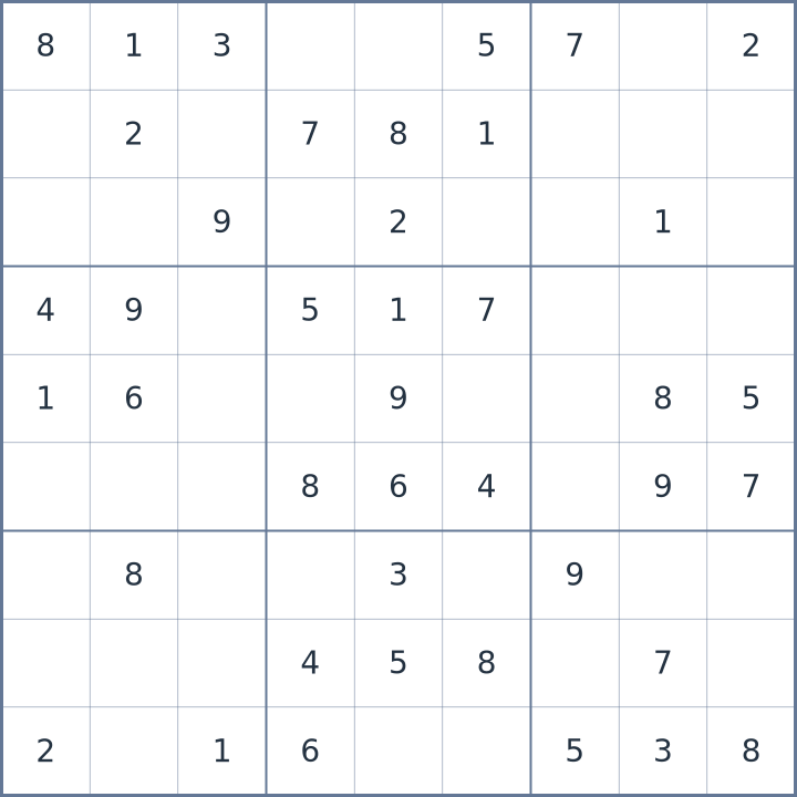 Sudoku #22026071506