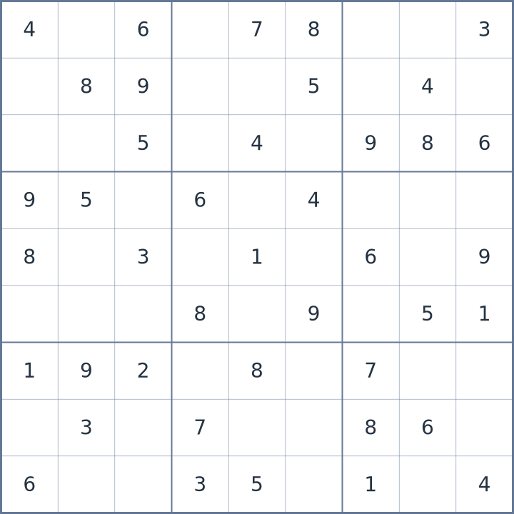 Sudoku #22026071508