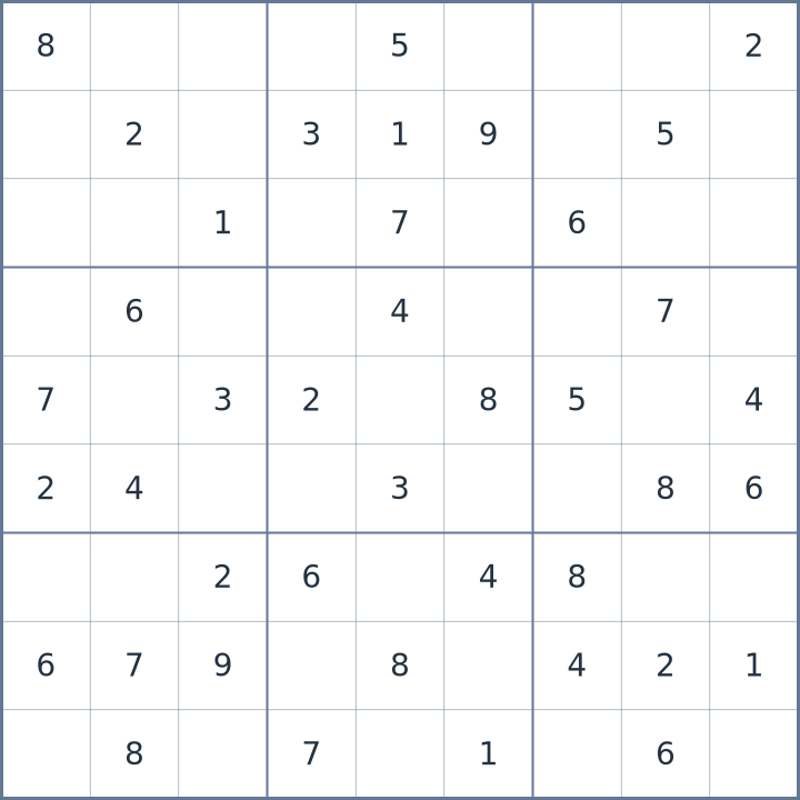 Sudoku #22026071509