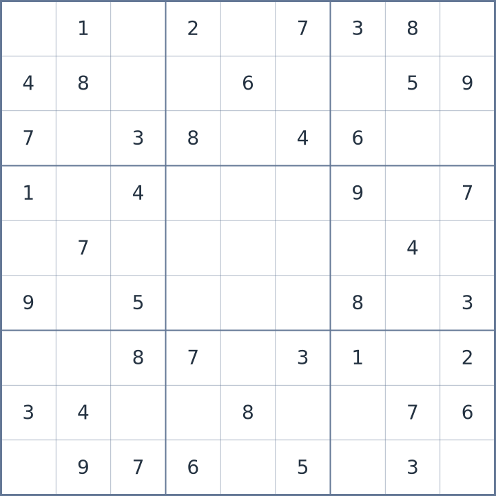 Sudoku #22026071510